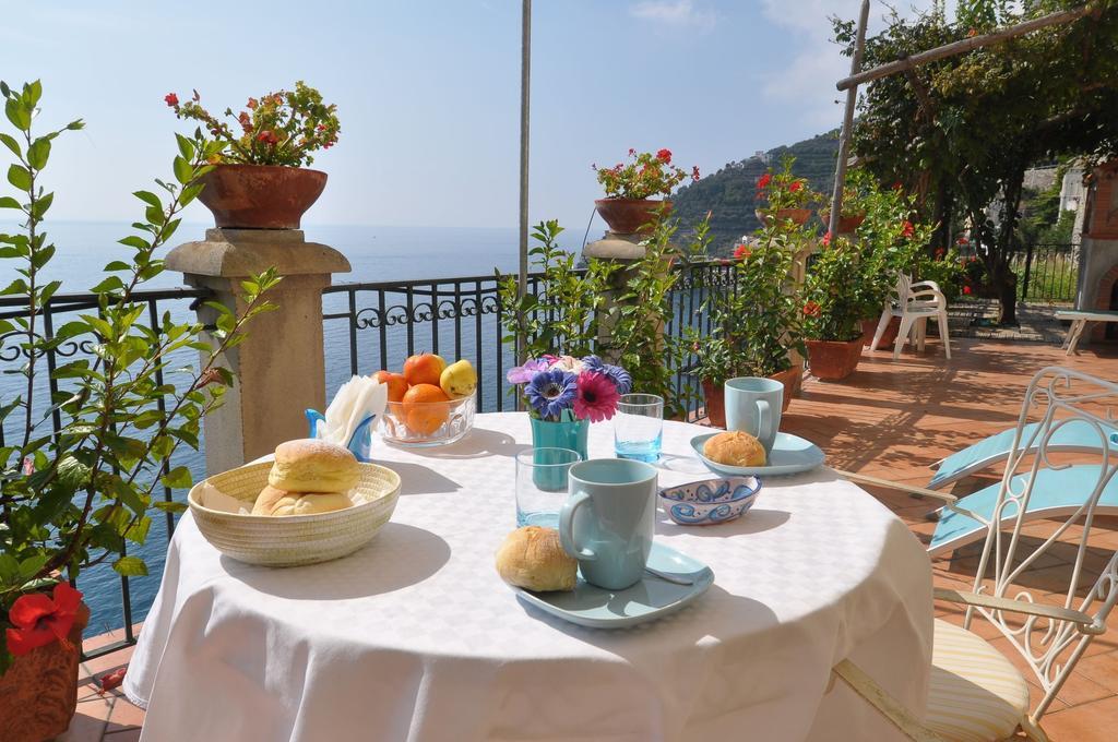 La Clarissa Amalfi Dreams Villa Ravello Szoba fotó